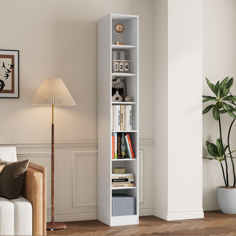 Garde-manger 85,8 po x l 14,9 po avec bibliothèques