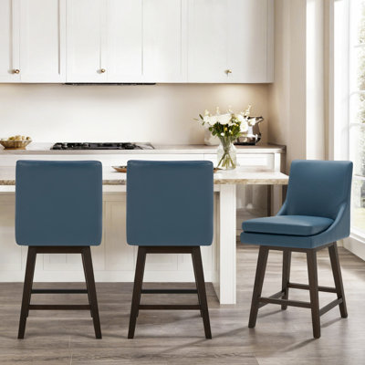 Tabouret de comptoir pivotant Aleksy