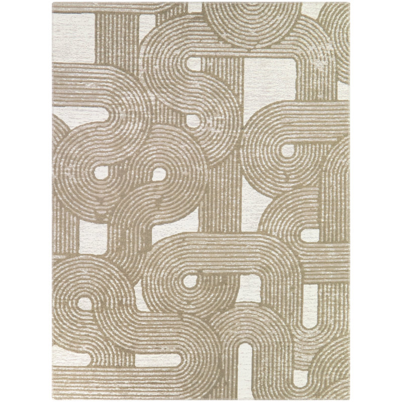 Tapis Burdick, Rectangle 7 pi 10,5 po x 10 pi 0,1 po