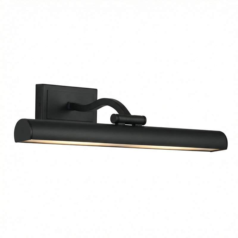 Lampe pour tableau à DEL 16 po Yvonne - Yvonne, 16", Noir mat