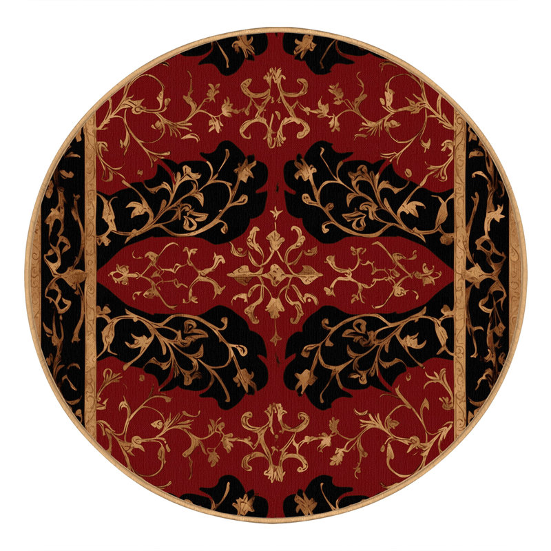 Tapis Antiquity Bloom, Rond 8 pi
