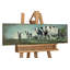 Handmade Farmhouse Animals Wall Decor on Metal