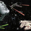 Panneau mural 10,5 pi x 72 po Star Wars
