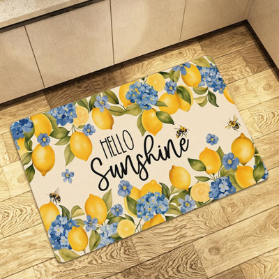 Tapis de sol rayé 24 "x 36" avant le jour de l'Independence