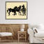 «Horses in Motion Study», giclée par Victoria Barnes-1806156947-1806156946