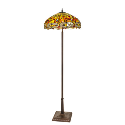 Lampe sur pied 67 po Tiffany