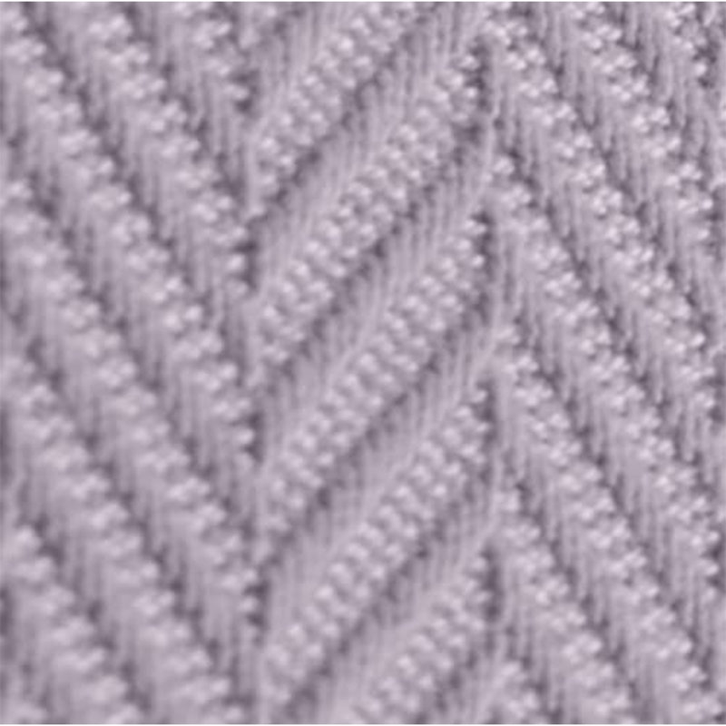 Couverture 100% coton à chevrons Threadmill, King (106" x 92"), Lilac