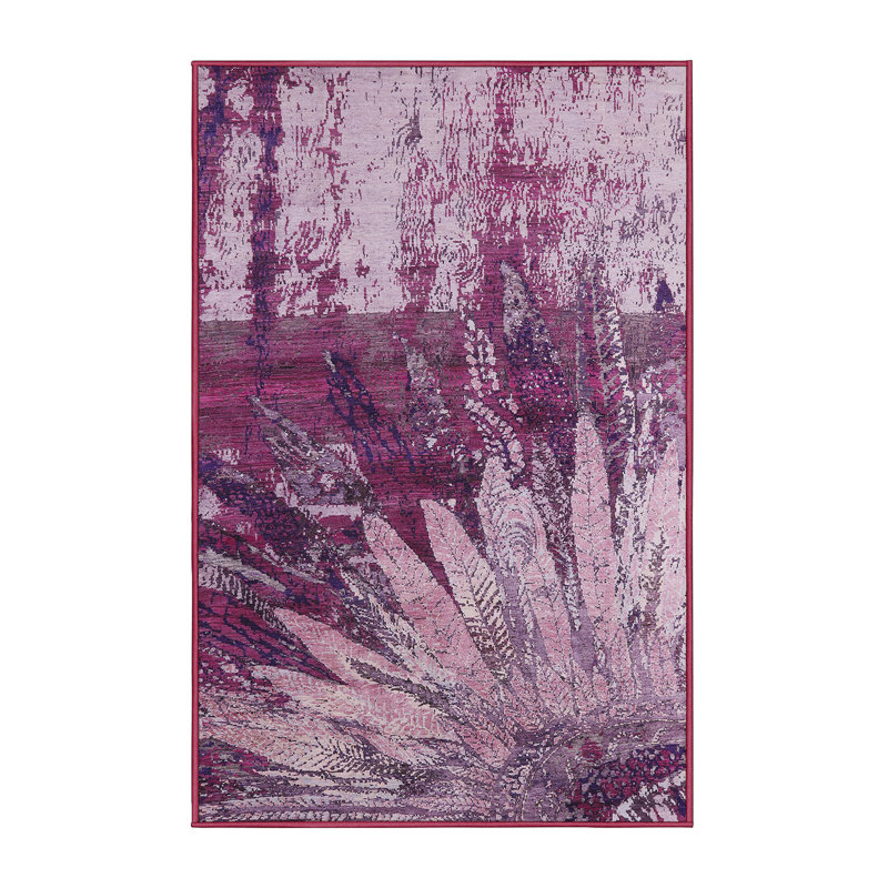 Tapis rose Hanksville, Rectangle 2' x 5'