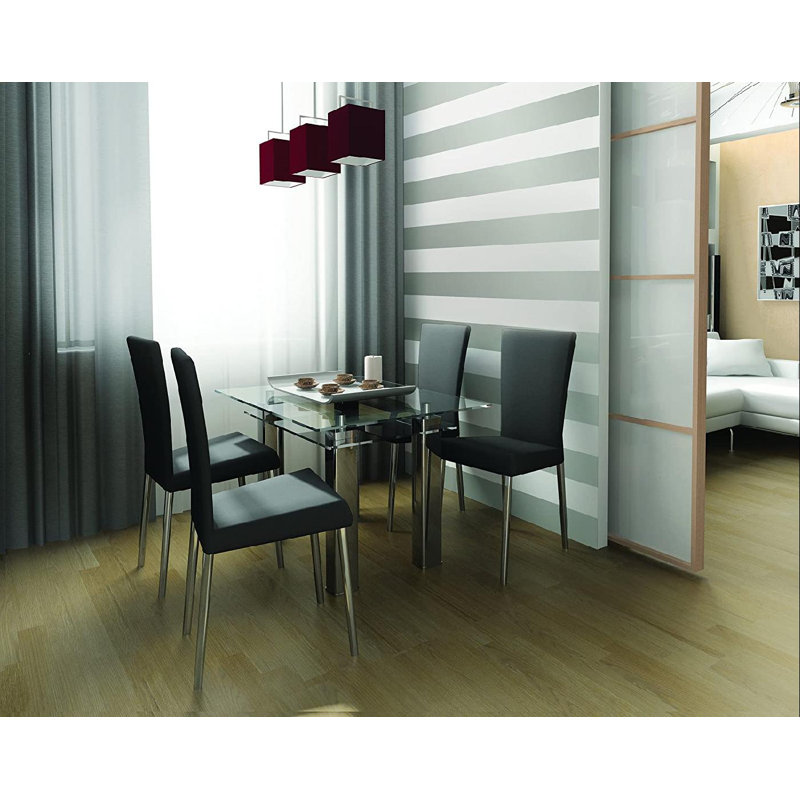 Cottondale 20' L x 4.1" W Peel and Stick Wallpaper Roll, Silver