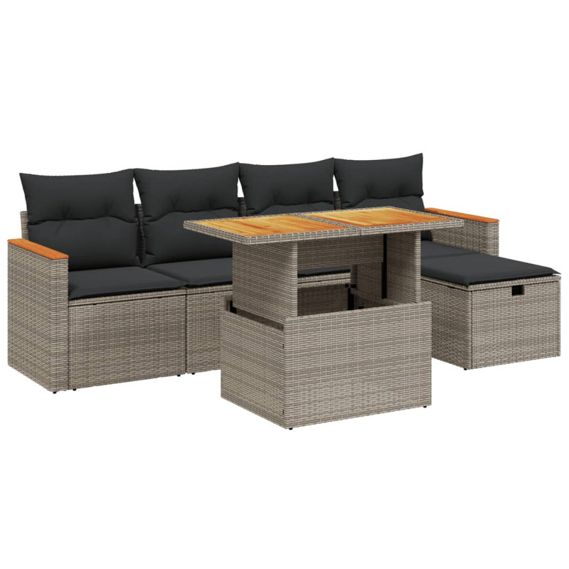 Vidaxl Garden Sofa Set