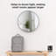 Cirko Metal Flat Mirror with Shelves