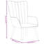  Fauteuil relaxant gris foncé-436682780