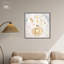 Toile douce et lumineuse, bouquet de fleurs, art floral par Art Remedy-104434088-104434080