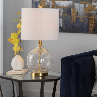 Iversen Glass Table Lamp