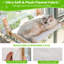 Wood Hammock Pet Bed
