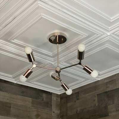 Lustre géométrique moderne Stess