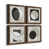 Walnut Framed Canvas