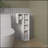 Storage Cabinet, 4 Shelves, White