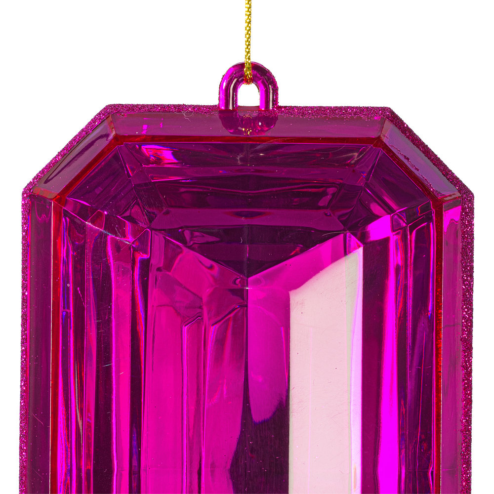 8" Shatterproof Holiday Ornament, Pink