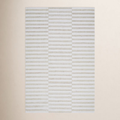 Elstone Hand-Woven Striped Rug