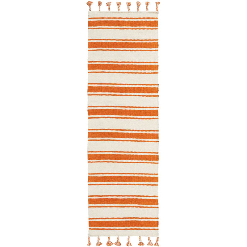 Tapis ivoire Mondel, Tapis de couloir 2 pi 3 po x 8 pi