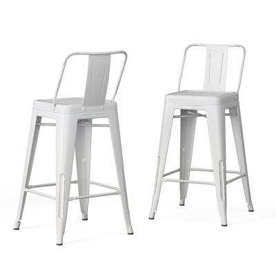 Tabouret en métal Rayne
