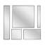 Ensemble de miroirs muraux Burnace-1203836522