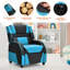 Fauteuil inclinable manuel standard en cuir Armas-1890290133