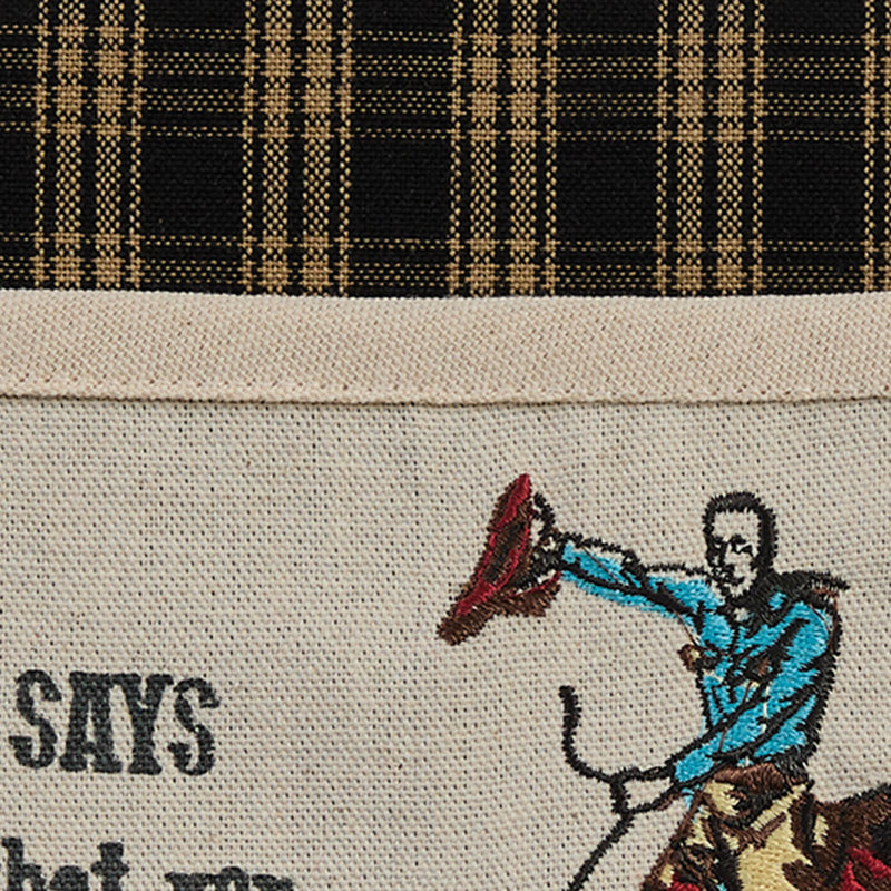 Ensemble de 2 poignées de poche Park Designs Eat What Yer