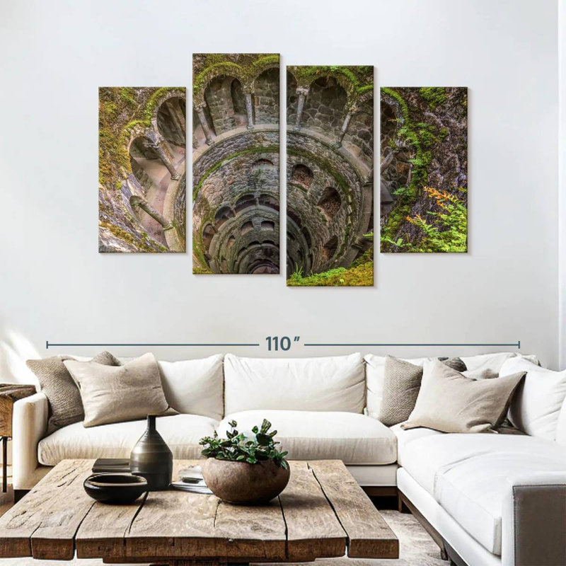 Nicci Sintra Initiation Well, 54" H x 84" W