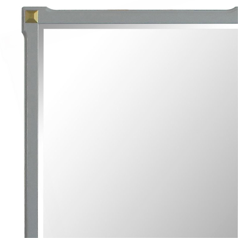 Gissela House Marchese Mirror, Gray