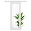 Porte de grange coulissante en verre 1-Lite 80 po-111083536