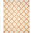 Beige/Orange