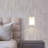 Mini luminaire suspendu 1 lumière avec double verre suspendu-90149192