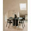Roller Max Round Solid Wood Dining Table-1760477986