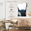 Avery hexagonal paysage doré II-108635776