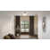 Glass Semi Flush Mount