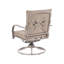 Garden Lounge Set with Table 4 Seater MESTRINO Metal-632025881