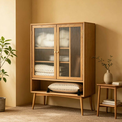 European style minimalist storage shoe cabinet