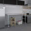 Table de travail en acier inoxydable-1686596922