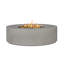 La Valle Concrete Propane Fire pit Table-1074353237