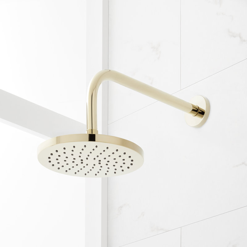Système de douche à pression équilibrée Lexia, Laiton poli