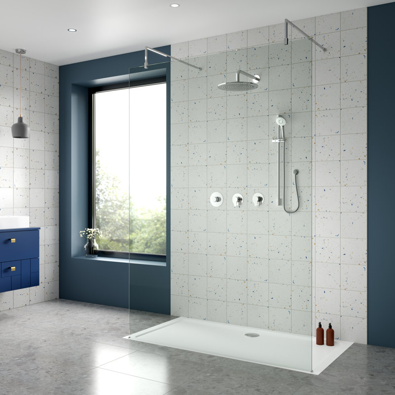 Thermostatic Shower with Fixed Shower Head
