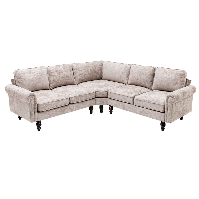 Canapé modulaire rembourré 6 pièces Seral