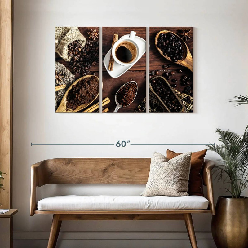 Yarlin café et épices, H 28 po x l 45 po