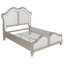 Ensemble de chambre avec grand lit plateforme 5 pièces Katerina