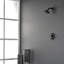 Robinet de douche à pression équilibrée avec valve brute