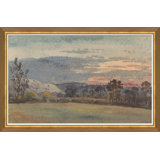 Dusk Landscape Giclee Print by Soicher Marin Archives