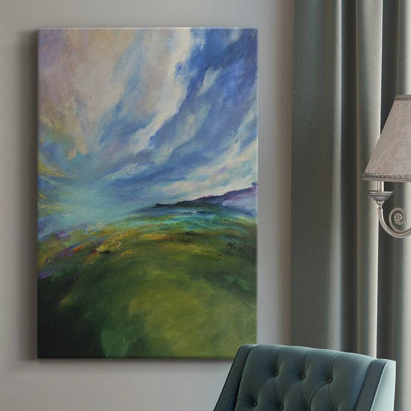 Earth Magic II - Wrapped Canvas Print, 48" H x 32" W x  1" D