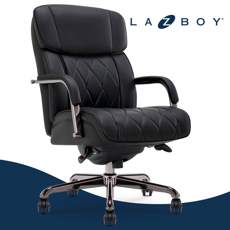 Symphony Swivel Executive Chair, Gray, Graphite
